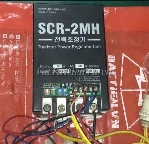 Sửa THYRISTOR POWER REGULATOR UNIT SCR-2MH 1043 Sửa chữa THYRISTOR POWER REGULATOR UNIT Model: SCR-2MH Serial: 1043 Lỗi