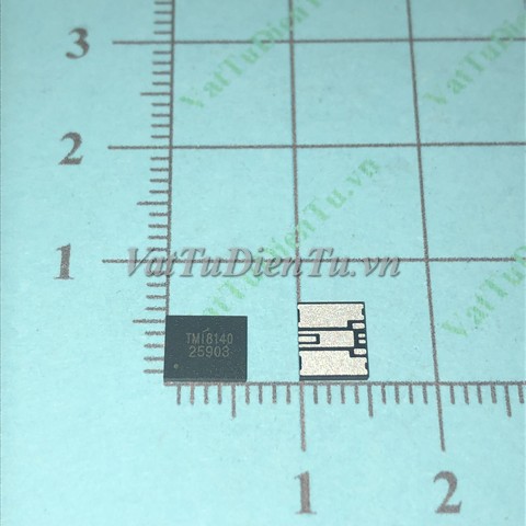 TMI8140 DFN5*6 IC Driver; Mã: TMI8140; Kiểu chân: dán DFN5*6; Xuất xứ: Hàng mới