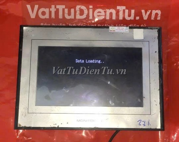 Sửa Màn hình cảm ứng HMI Fuji MONITOUCH TS1070 0249 Lỗi loạn cảm ứng Sửa chữa Màn hình cảm ứng HMI Fuji MONITOUCH Model: TS1070 Serial: 0249 Lỗi loạn cảm ứng