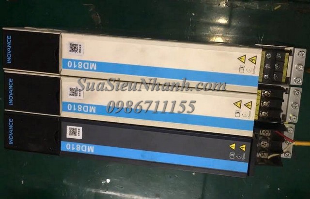 Sửa Bộ nguồn INOVANCE MD810 22kW RECTIFIER MODULE FOR COMMON DC BUS SERVO SYSTEM MD810-20M4T22G100 0066 Lỗi chập nhảy aptomat Sửa chữa Bộ nguồn INOVANCE MD810 22kW RECTIFIER MODULE FOR COMMON DC BUS SERVO SYSTEM Model: MD810-20M4T22G100 Serial: 0066 Lỗi chập nhảy aptomat