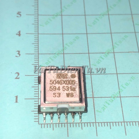 VAC5046X005 VAC 5046X005 Biến áp xung Siemens (HTM); Mã: 5046X005; Xuất xứ: Hàng tháo máy; HTD: 5046X007 5046X005 5046X008