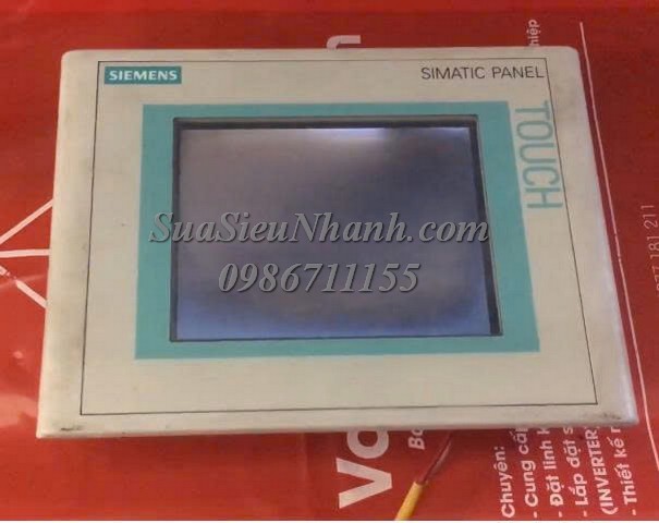 Sửa Màn hình cảm ứng HMI SIEMENS TP177B PN/DP-6 CSTN 6AV6642-0BA01-1AX1 7593 Lỗi màn hình mờ Sửa chữa Màn hình cảm ứng HMI SIEMENS TP177B PN/DP-6 CSTN Model: 6AV6642-0BA01-1AX1 Serial: 7593 Lỗi màn hình mờ