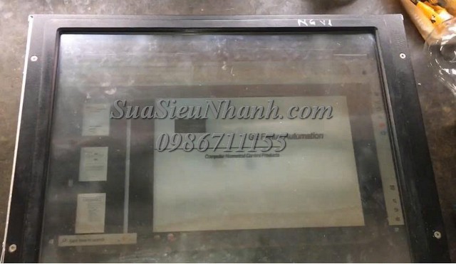 Sửa Màn hình LCD SIEMENS SCD 1597-CTS 6GF6232-3MB 7606 Lỗi không hiển thị, LCD hiển thị mờ nhưng còn dùng được chưa cần thay Sửa chữa Màn hình LCD SIEMENS SCD 1597-CTS Model: 6GF6232-3MB Serial: 7606 Lỗi không hiển thị, LCD hiển thị mờ nhưng còn dùng được chưa cần thay
