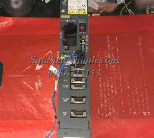 Sửa SERVO AMPLIFIER MODULE FANUC A06B-6079-H101 8908 Lỗi số 2 Sửa chữa SERVO AMPLIFIER MODULE FANUC Model: A06B-6079-H101 Serial: 8908 Lỗi số 2