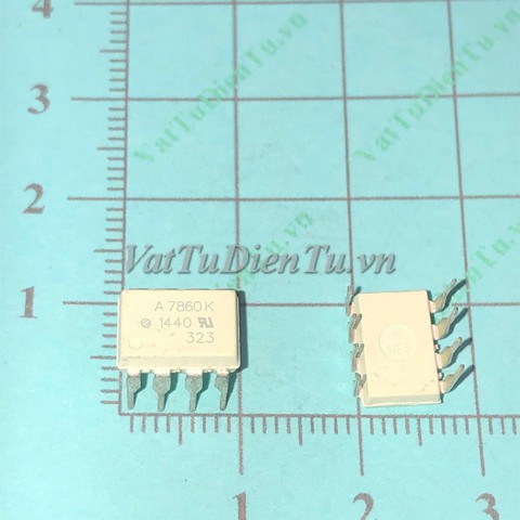 CPL-7860K HP7860K A7860K DIP8 Photocoupler opto cách ly quang; Mã: A7860K; Kiểu chân: 8 chân cắm DIP-8