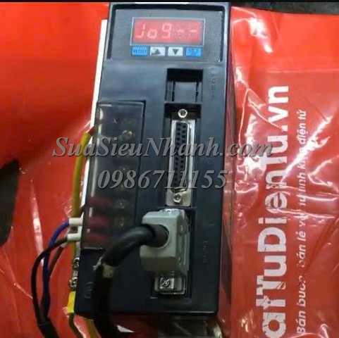Sửa AC SERVO DRIVER AASD-15A AASD-15A-V6.3 3940 Lỗi AL09 Sửa chữa AC SERVO DRIVER AASD-15A Model: AASD-15A-V6.3 Serial: 3940 Lỗi AL09