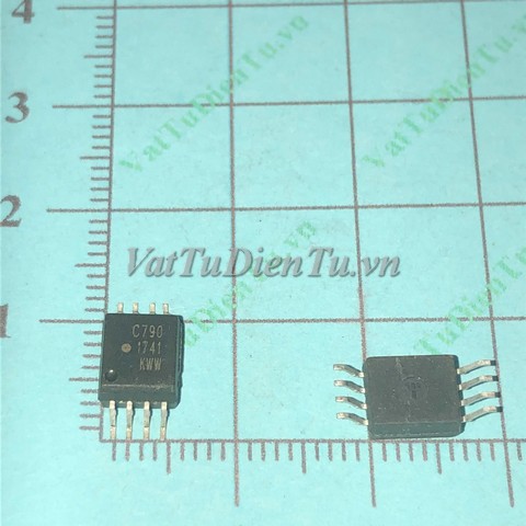 ACPL-C790-500E C790 SOP8 Photo-IC optocoupler; Mã: ACPL-C790-500E(TM); Kiểu chân: 8 chân dán SOP-8; Hàng tương đương: ACPL-C79B, ACPL-C79A, ACPL-C790