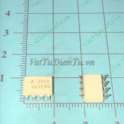 HCPL-J314 HPJ314 AJ314 SOP8 Photo-Transistor 0.6A, Optocoupler