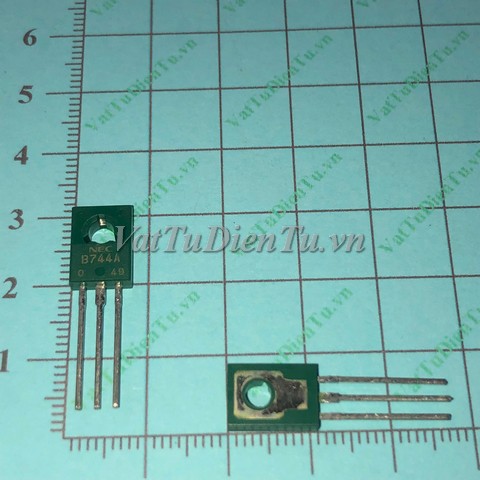 2SB744A B744A TO126 PNP Transistor (HTM); Mã: B744A; Kiểu chân: TO-126; Xuất xứ: Hàng tháo máy; Cặp: 2SB744A 2SD794A