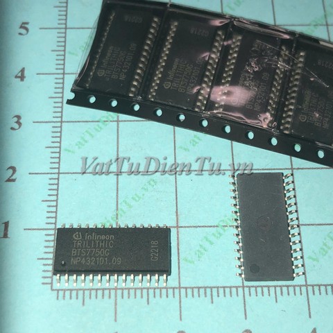 BTS7750G TO263 IC HALF BRIDGE DRIVER; Mã: BTS7750G; Kiểu chân: dán TO-263; Xuất xứ: Hàng mới