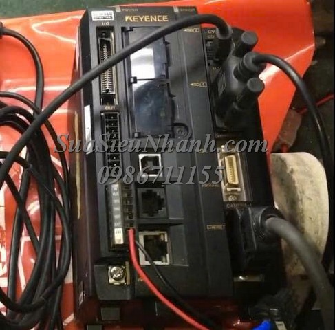 Sửa Bộ điều khiển Camera KEYENCE CV-5001 0266 Lỗi mất hiển thị Sửa chữa Bộ điều khiển Camera KEYENCE Model: CV-5001 Serial: 0266 Lỗi mất hiển thị