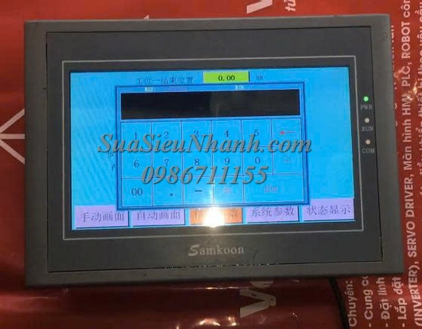 Sửa Màn hình cảm ứng HMI Samkoon EA-070B 6230 Lỗi đơ màn hình cảm ứng Sửa chữa Màn hình cảm ứng HMI Samkoon Model: EA-070B Serial: 6230 Lỗi đơ màn hình cảm ứng
