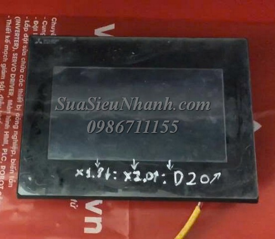 Sửa Màn hình cảm ứng HMI MITSUBISHI GS2107-WTBD 0039 Lỗi đơ cảm ứng Sửa chữa Màn hình cảm ứng HMI MITSUBISHI Model: GS2107-WTBD Serial: 0039 Lỗi đơ cảm ứng