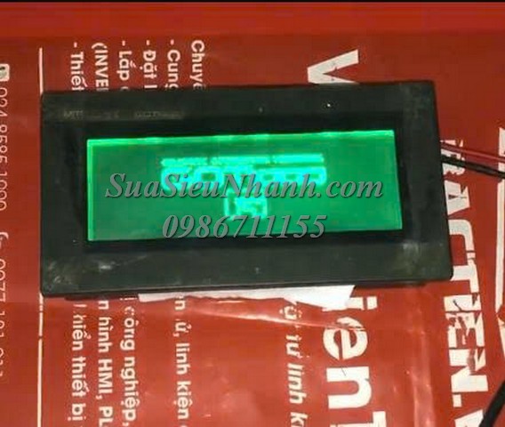 Sửa Màn hình cảm ứng HMI MITSUBISHI GOT1000 GT1030-LBD-C 0358 Lỗi LCD mờ Sửa chữa Màn hình cảm ứng HMI MITSUBISHI GOT1000 Model: GT1030-LBD-C Serial: 0358 Lỗi LCD mờ
