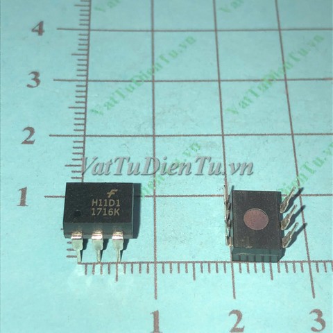 H11D1 DIP6 Photo coupler; Mã: H11D1; Kiểu chân: cắm DIP-6; Xuất xứ: Hàng mới