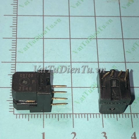 H9700 HEDS-9700 HEDS-9701 H9701#C54 DIP4 Photo-Encoder, Digital Output Small Optical Encoder Modules; Mã: H9700; Kiểu chân: 4 chân cắm DIP-4; Thương hiệu: AVAGO; Xuất xứ: Hàng mới