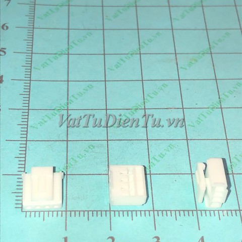 HY2.0 Đầu Header 4P Yaskawa đầu nối cái; Mã: HY20-4P; Xuất xứ: Hàng mới