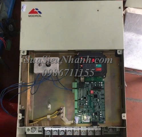 Sửa Biến tần MODROL 55kW IMS-P5-4055S 1111 Lỗi OC4 Sửa chữa Biến tần MODROL 55kW Model: IMS-P5-4055S Serial: 1111 Lỗi OC4