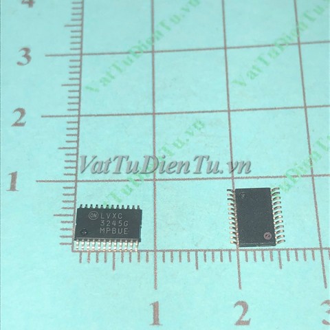 LVXC3245 74LVXC3245 TSSOP24 IC số, Configurable Dual Supply Octal Transceiver; Mã: LVXC3245; Kiểu chân: dán 24 chân TSSOP-24; Xuất xứ: Hàng mới; Thương hiệu: ON