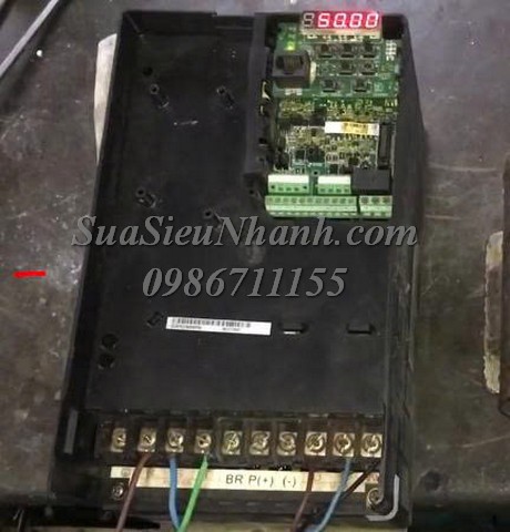 Sửa Biến tần 7.5kW Inovance 3 Pha 380V MD310T7.5B-INT 0725 Lỗi Err04 Sửa chữa Biến tần 7.5kW Inovance 3 Pha 380V Model: MD310T7.5B-INT Serial: 0725 Lỗi Err04