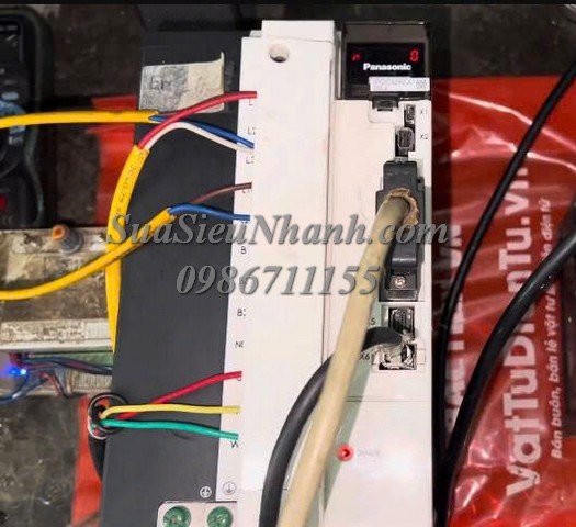 Sửa AC SERVO DRIVER Panasonic 3kW MFDKTA390CA1 003N Lỗi Err.16.0 Quá tải, công suất đo còn dùng được Sửa chữa AC SERVO DRIVER Panasonic 3kW Model: MFDKTA390CA1 Serial: 003N Lỗi Err.16.0 Quá tải, công suất đo còn dùng được