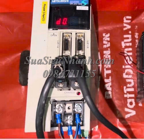 Sửa AC SERVO DRIVER 1kW MITSUBISHI MR-J2S-100B-EE085 6784 Lỗi 32 nổ công suất, đã bị sửa chữa Sửa chữa AC SERVO DRIVER 1kW MITSUBISHI Model: MR-J2S-100B-EE085 Serial: 6784 Lỗi 32 nổ công suất, đã bị sửa chữa