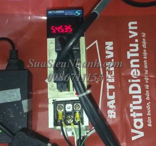 Sửa AC SERVO DRIVER MITSUBISHI 200W MR-J2S-20A 1199 Lỗi 16