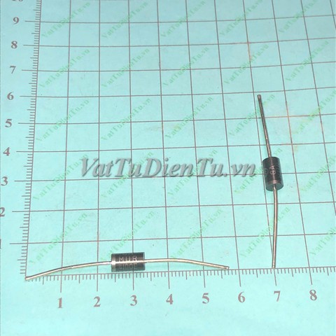 MUR4100E DO27 Diode 4A 1000V; Mã: MUR4100E; Kiểu chân: cắm DO-27