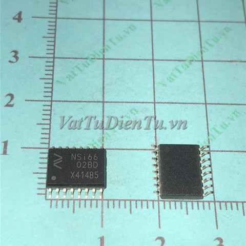 NSi6602B-DSWR NSi6602BD SOP16 IC Driver; Mã: NSi6602BD; Kiểu chân: dán SOP-16; Xuất xứ: Hàng mới