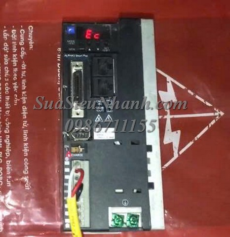 Sửa AC SERVO DRIVER Fuji 750W RYH751F6-VV2 493C Lỗi DE bật lên lỗi Sửa chữa AC SERVO DRIVER Fuji 750W Model: RYH751F6-VV2 Serial: 493C Lỗi DE bật lên lỗi Phụ kiện kèm theo: AC SERVO DRIVER Fuji 750W Model: RYH751F6-VV2 Serial: 925C