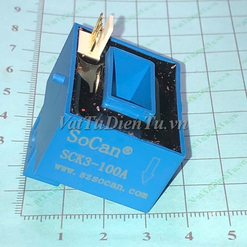 SCK3-100A Cảm biến dòng 100A SoCan; Mã: SCK3-100A; Xuất xứ: Hàng mới