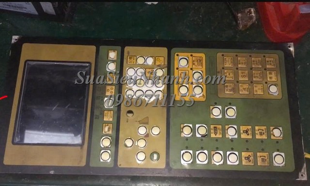 Sửa Bộ điều khiển máy ép nhựa INJECTION CONTROL SYSTEM SAN HER SH-900 1050 Lỗi mạch cao áp Sửa chữa Bộ điều khiển máy ép nhựa INJECTION CONTROL SYSTEM SAN HER Model: SH-900 Serial: 1050 Lỗi mạch cao áp