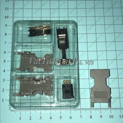 1394-6 SM-6P Giắc encoder 6 chân đực; Mã: SM-6P