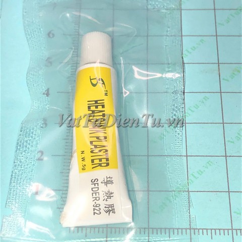 STARS-922 Tuýp Keo dán tản nhiệt cho LED 5g HEATSINK PLASTER; Mã: STARS-922