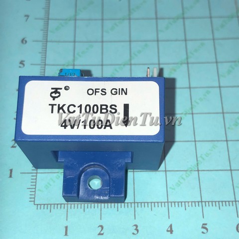 TKC100BS Cảm biến dòng Current Sensor 100A 4V; Mã: TKC100BS; Xuất xứ: Hàng mới