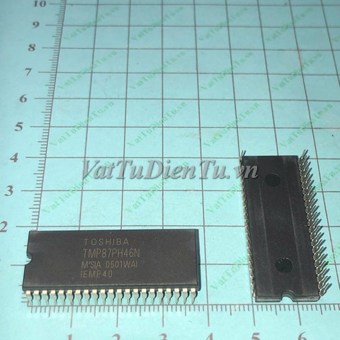 TMP87PH46N TMP87PH46NG DIP42 IC EPROM; Mã: TMP87PH46N; Kiểu chân: 42 chân cắm DIP-42; Xuất xứ: Hàng mới; Thương hiệu: TOSHIBA