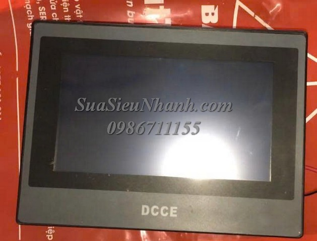 Sửa Màn hình cảm ứng HMI DCCE TP107T 0061 Lỗi không cảm ứng được Sửa chữa Màn hình cảm ứng HMI DCCE Model: TP107T Serial: 0061 Lỗi không cảm ứng được