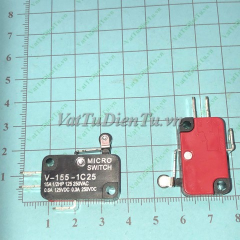 V-155-1C25 Công tắc hành trình (Limit switch); Mã: V-155-1C25