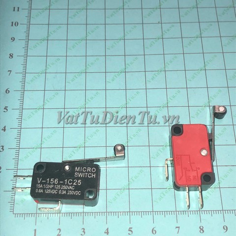 V-156-1C25 Công tắc hành trình (Limit switch); Mã: V-156-1C25