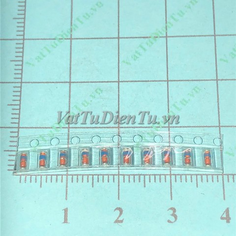 ZMM3V6 1206 LL34 1/2W Diode zener 3.6V 0.5W, Zener dán 1206; Mã: ZMM3V6; Kiểu chân: dán 1206 LL34
