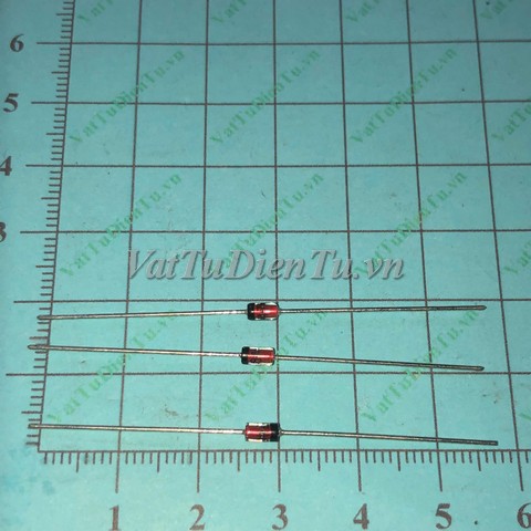 1N4748 IN4748A DO41 Diode Zener 22V 1W; Mã: 1N4748A; Kiểu chân: cắm DO-41