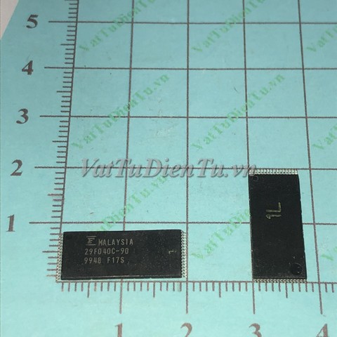 MBM29F040C-90 29F040C-90 SSOP32 IC 4M-BIT [512K x 8] CMOS SINGLE VOLTAGE 5V; Mã: 29F040C-90; Kiểu chân: dán SSOP-32; Xuất xứ: Hàng mới
