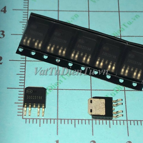 NCE30D2519K 30D2519K TO252 N MOSFET 30V; Mã: 30D2519K; Kiểu chân: TO-252-4; Thương hiệu: NCE Power; Xuất xứ: Hàng mới