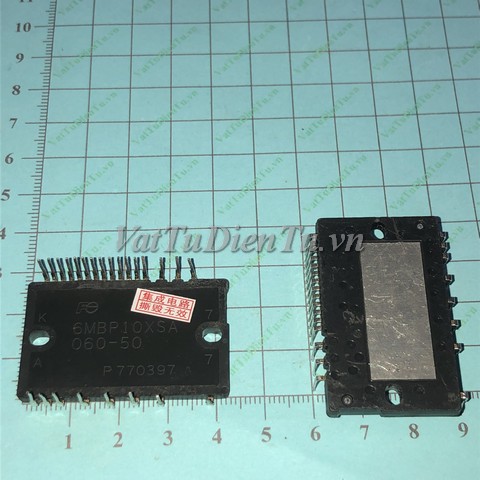 6MBP10XSA060-50 Module IGBT 10A 600V (HTM); Mã: 6MBP10XSA060-50; Kiểu chân: bắt vít; Thương hiệu: Mitsubishi; Xuất xứ: Hàng tháo máy