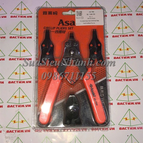 Kìm mở phe 4 trong 1 Asaki AK-7020 7inch 175mm; Mã: AK-7020