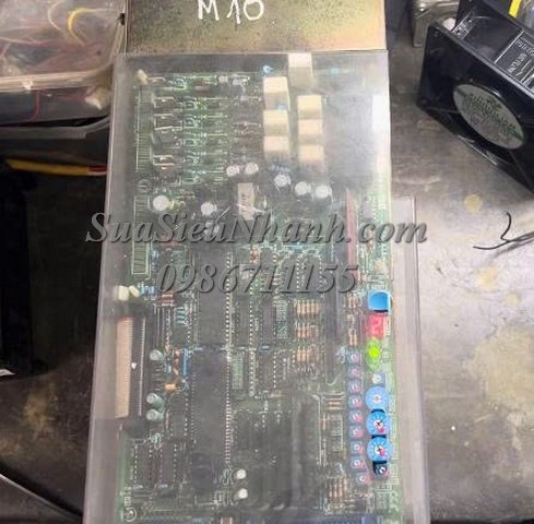 Sửa AC SERVO DRIVER YASKAWA CACR-SR20BB1AF 3711 Lỗi chập công suất, cháy nổ linh kiện điều khiển công suất Sửa chữa AC SERVO DRIVER YASKAWA Model: CACR-SR20BB1AF Serial: 3711 Lỗi chập công suất, cháy nổ linh kiện điều khiển công suất