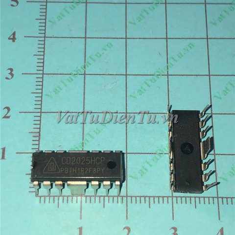 CD2025HCP HDIP12 IC Nguồn 2.3W DUAL AUDION POWER AMP; Mã: CD2025HCP; Kiểu chân: 12 chân cắm HDIP-12; Xuất xứ: Hàng mới