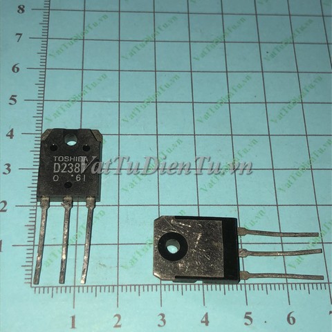 D2387 2SD2387TO3P PNP Transistor (TM); Mã: D2387; Kiểu chân: cắm 3 chân TO-3P; Xuất xứ: Hàng tháo máy; Cặp: 2SB1558 2SD2387; Thương hiệu: TOSHIBA