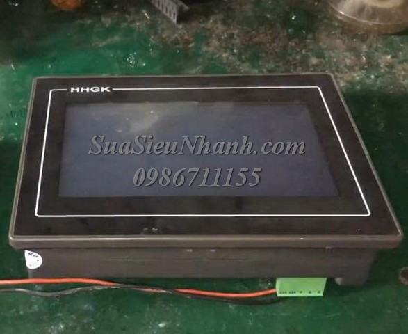 Sửa Màn hình cảm ứng HMI HHGK FS-2X SV5.0 0399 Lỗi nguồn yếu Sửa chữa Màn hình cảm ứng HMI HHGK Model: FS-2X SV5.0 Serial: 0399 Lỗi nguồn yếu