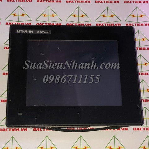GT1055-QSBD Màn hình cảm ứng HMI MITSUBISHI (HTM); Mã: GT1055-QSBD; Xuất xứ: Hàng tháo máy